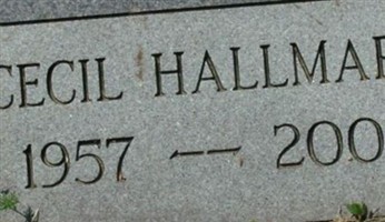 Cecil Hallmark