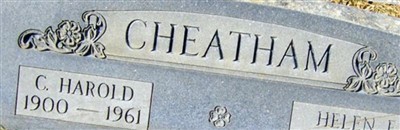 Cecil Harold Cheatham