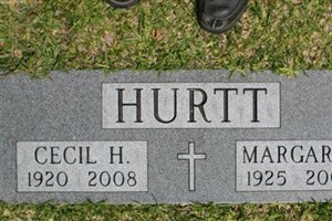 Cecil Harry Hurtt Cecil Harry Hurtt