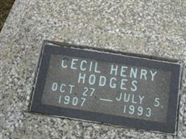 Cecil Henry Hodges