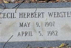 Cecil Herbert Webster