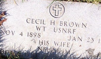 Cecil Hight Brown