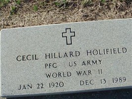 Cecil Hillard Holifield