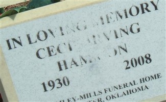Cecil Irving Hammon Cecil Irving Hammon