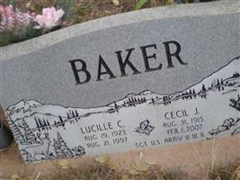 Cecil J Baker