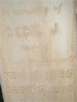 Cecil J Maxwell Cecil J Maxwell