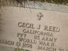 Cecil J. Reed