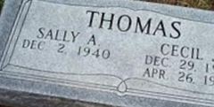 Cecil J. Thomas Cecil J. Thomas