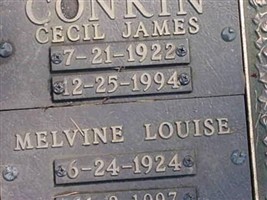 Cecil James Conkin Cecil James Conkin