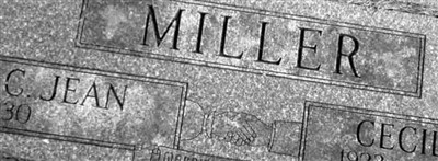 Cecil Jerry Miller, Jr Cecil Jerry Miller, Jr