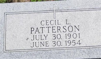 Cecil L Patterson Cecil L Patterson