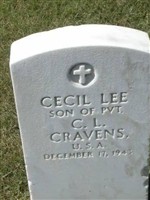 Cecil Lee Cravens Cecil Lee Cravens