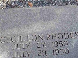 Cecil Lon Rhodes