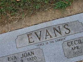 Cecil Loree Evans Cecil Loree Evans