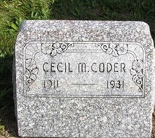 Cecil M Coder