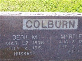 Cecil M. Colburn Cecil M. Colburn