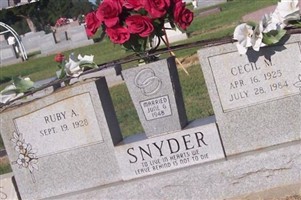 Cecil M. Snyder Cecil M. Snyder