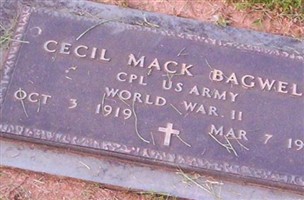 Cecil Mack Bagwell
