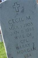 Cecil Martha Donahoe Morgan