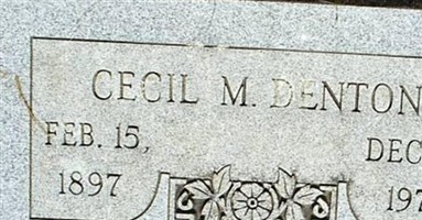 Cecil Matilda "Aunt Cecil" Atherton Denton