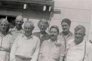 Cecil Matilda "Aunt Cecil" Atherton Denton