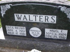 Cecil Melvin Walters Cecil Melvin Walters
