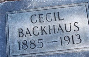 Cecil Meredith Bockhaus