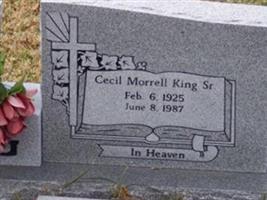 Cecil Morrell King