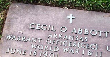 Cecil O. Abbott
