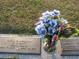 Cecil O Holman Cecil O Holman