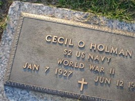 Cecil O Holman Cecil O Holman