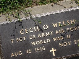 Cecil O. Welsh Cecil O. Welsh