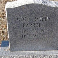 Cecil Odell Carroll Cecil Odell Carroll