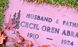 Cecil Oren Abrams