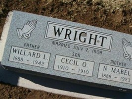 Cecil Orlando Wright Cecil Orlando Wright