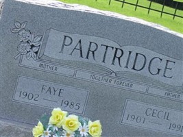 Cecil Partridge Cecil Partridge