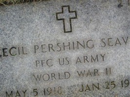 Cecil Pershing Seaver Cecil Pershing Seaver