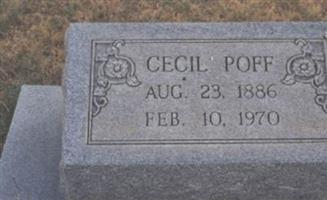 Cecil Poff
