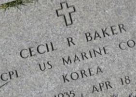 Cecil R Baker