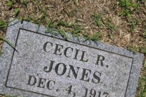 Cecil R. Jones Cecil R. Jones
