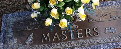 Cecil R Masters