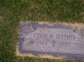 Cecil R Mathis Cecil R Mathis