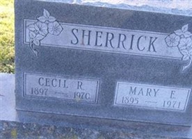 Cecil R. Sherrick Cecil R. Sherrick