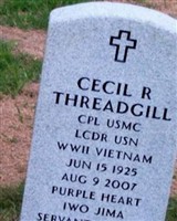 Cecil R Threadgill