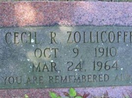 Cecil R. Zollicoffer Cecil R. Zollicoffer