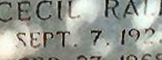 Cecil Ralph Landrum Cecil Ralph Landrum