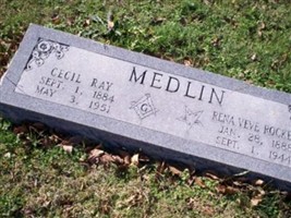 Cecil Ray Medlin Cecil Ray Medlin