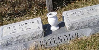 Cecil Raymond Ritenour Cecil Raymond Ritenour