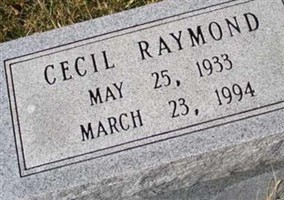 Cecil Raymond Ritenour Cecil Raymond Ritenour
