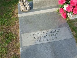 Cecil Rushing
